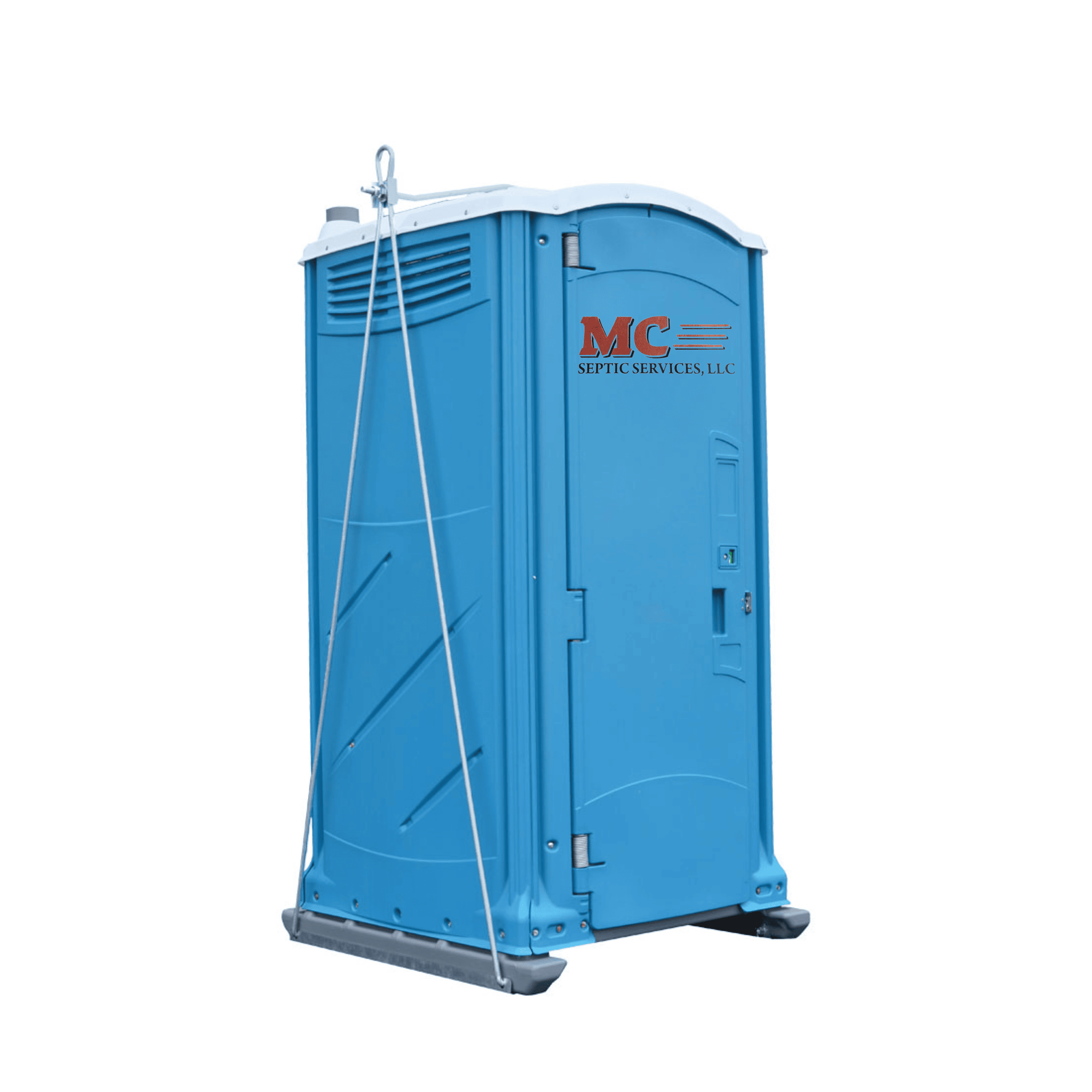 High Rise Porta John Rental Unit