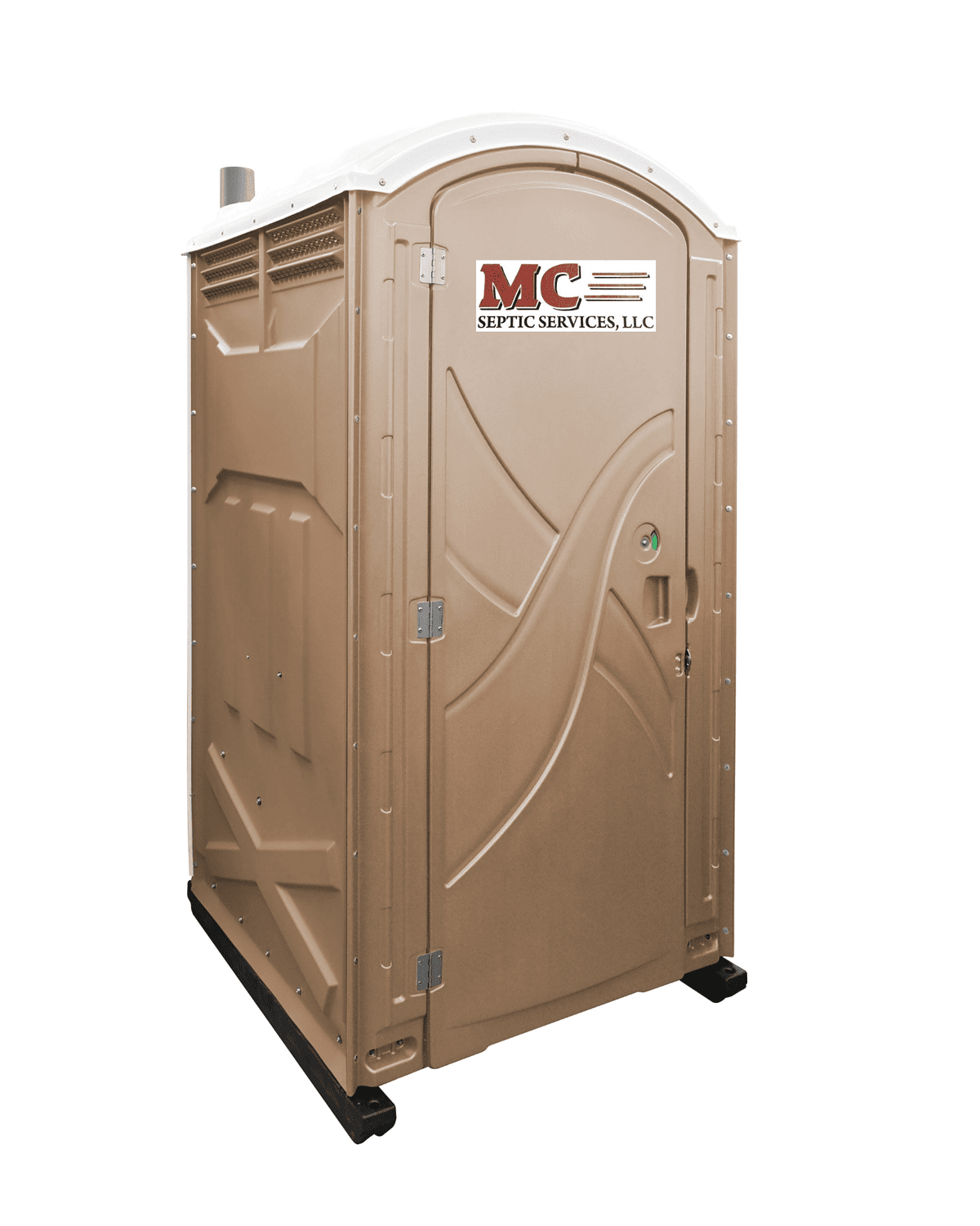 Standard Porta Potty Rental Unit