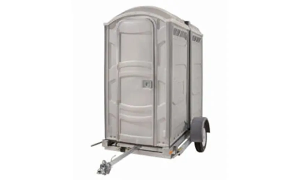 Rolling Porta John Rental Trailers